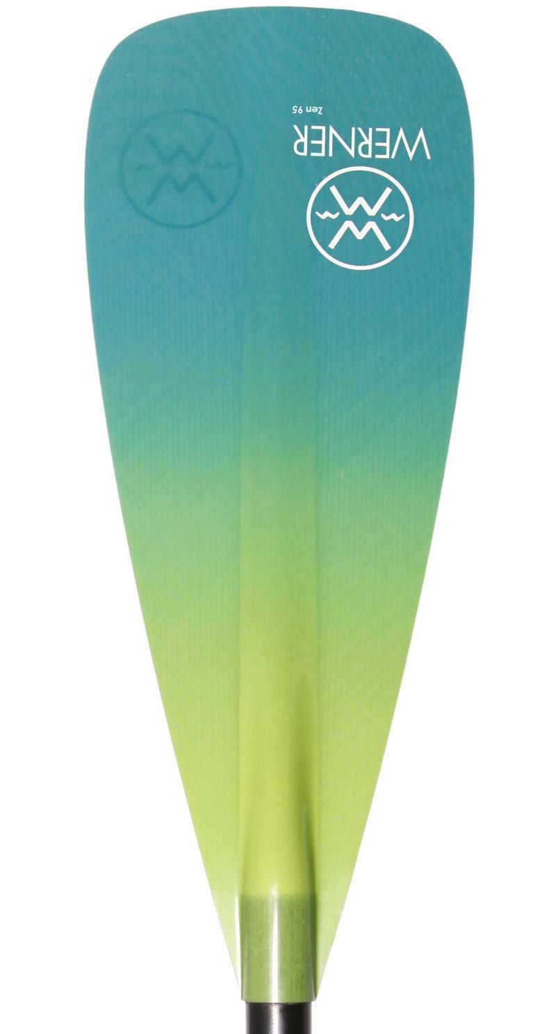 Zen 95 SUP - 2 pc Adjustable Shaft Standard - Leverlock 16 - Gradient Caribbean 2