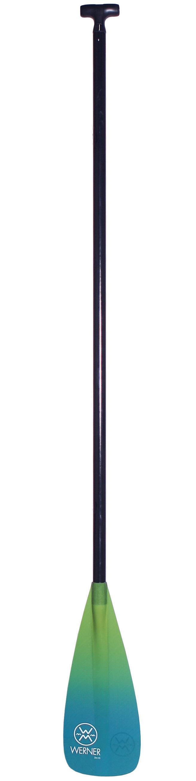 Zen 95 SUP - 2 pc Adjustable Shaft Standard - Leverlock 16 - Gradient Caribbean 1