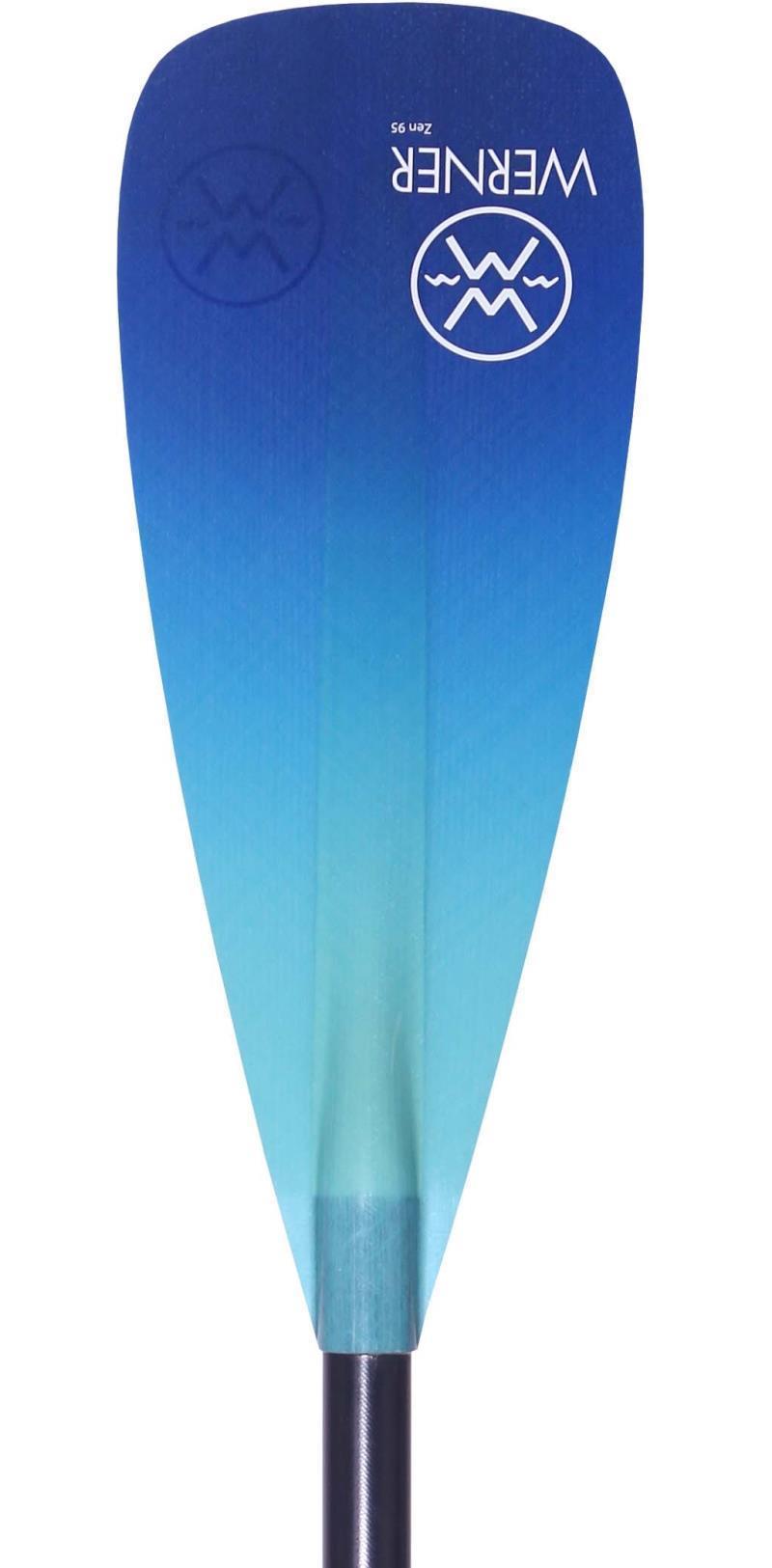 Zen 95 SUP - 3 pc Straight Shaft Small - Adjustable Travel - Gradient Abyss 2