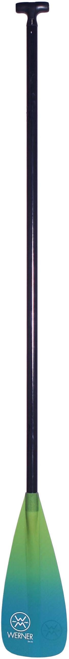 Zen 95 SUP - 3 pc Straight Shaft Small - Adjustable Travel - Gradient Caribbean 1