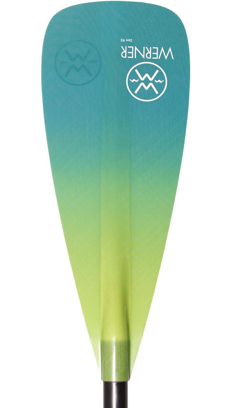 Zen 95 SUP - 3 pc Straight Shaft Small - Adjustable Travel - Gradient Caribbean 2
