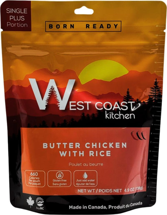 Butter Chicken w/ Rice - Single Plus - not applicable 1
