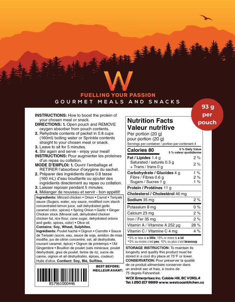 Chicken Teriyaki - not applicable 1