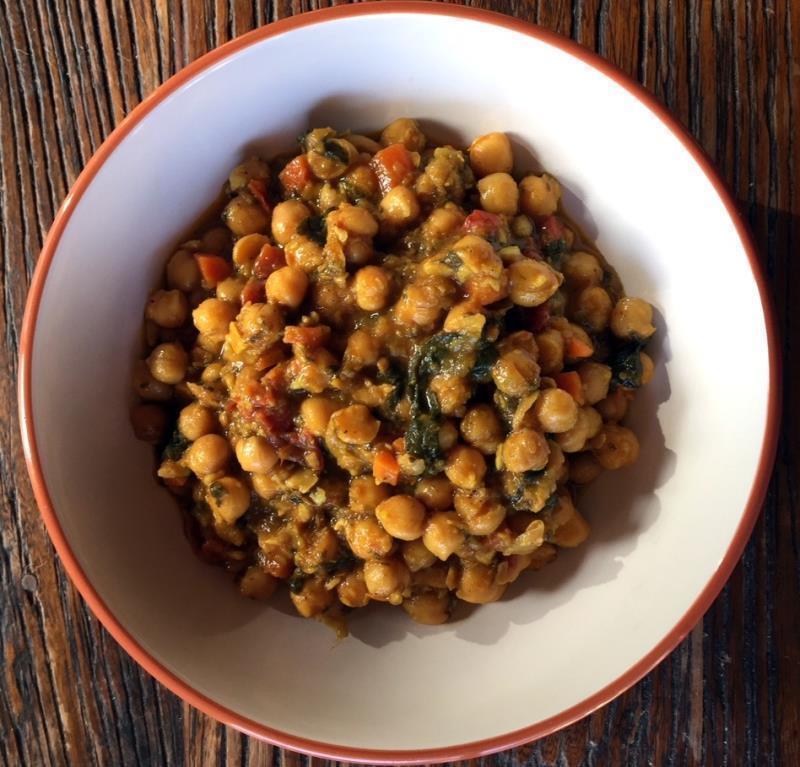Chickpea Curry - Not Applicable 2