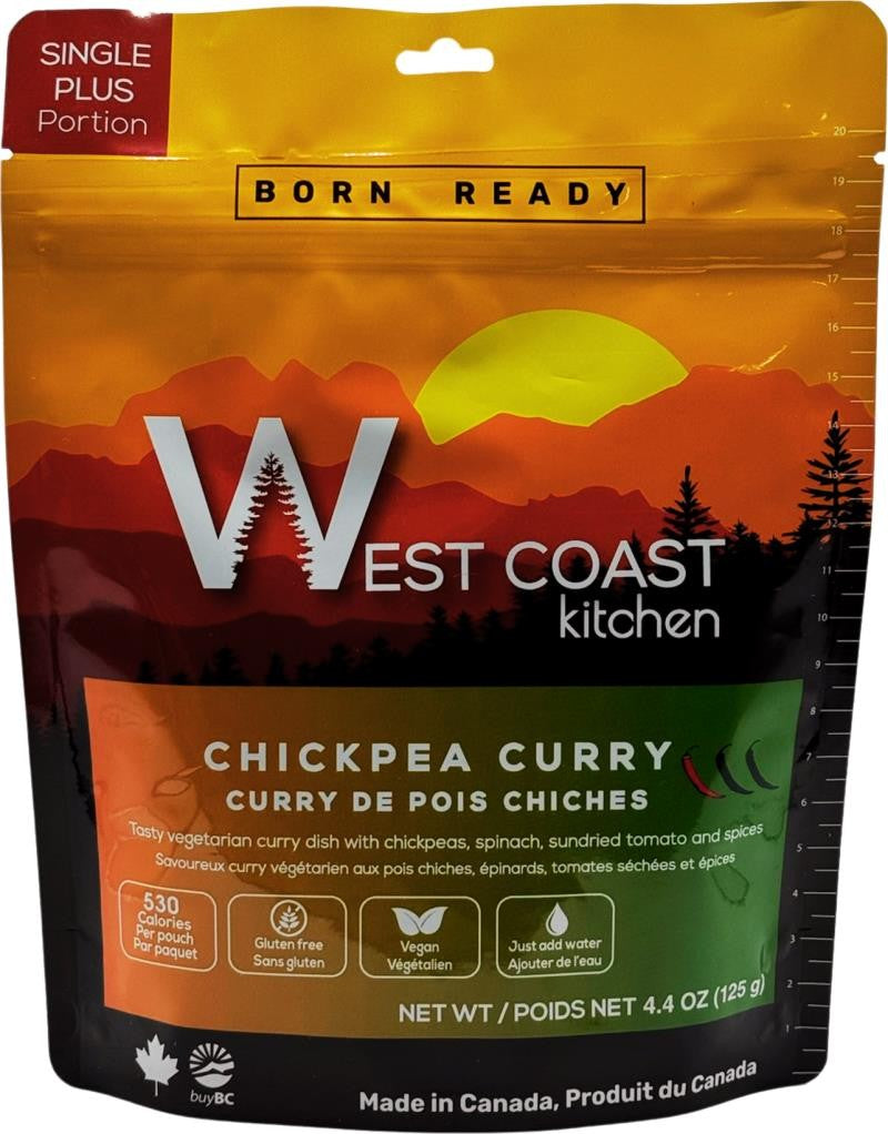 Chickpea Curry - Single Plus Serving  - not applicable 1