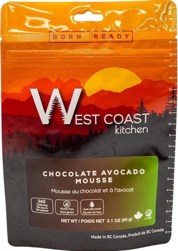 Chocolate Avocado Mousse - Not Applicable 1