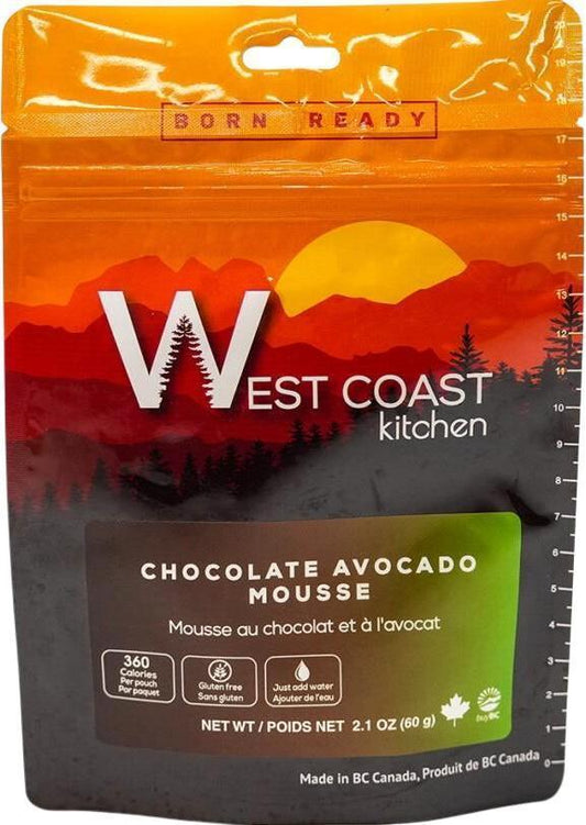Chocolate Avocado Mousse - Not Applicable 1