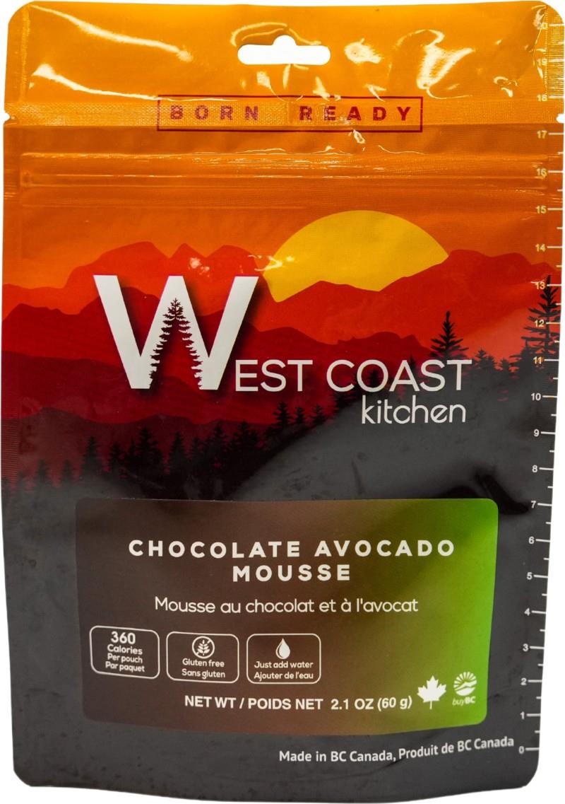 Chocolate Avocado Mousse - not applicable 1