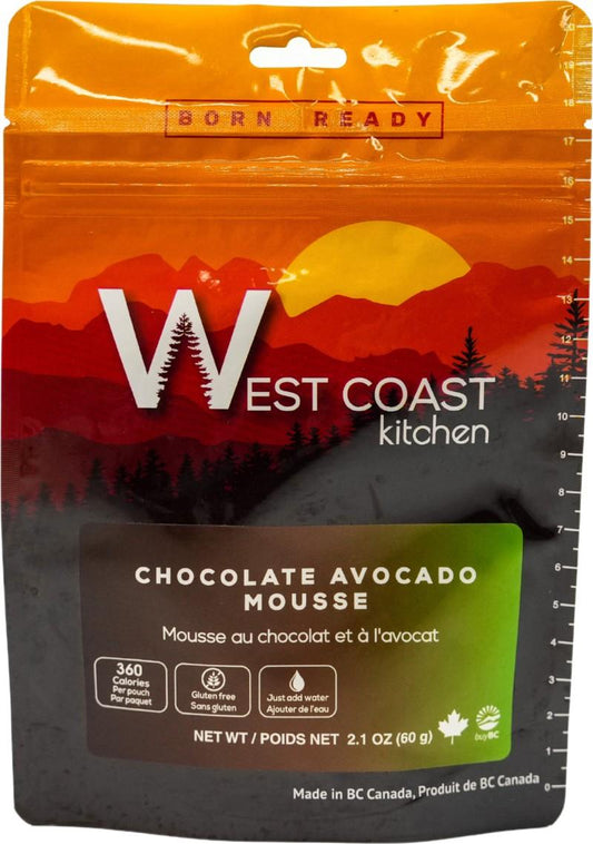 Chocolate Avocado Mousse - not applicable 1