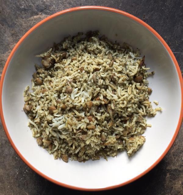 Dill and Lentil Rice w/ Raisin - Not Applicable 2