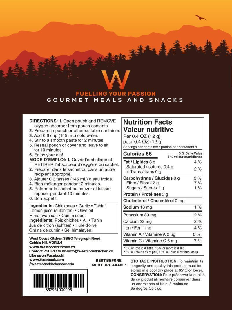 Hummus - 90g - Not Applicable 3