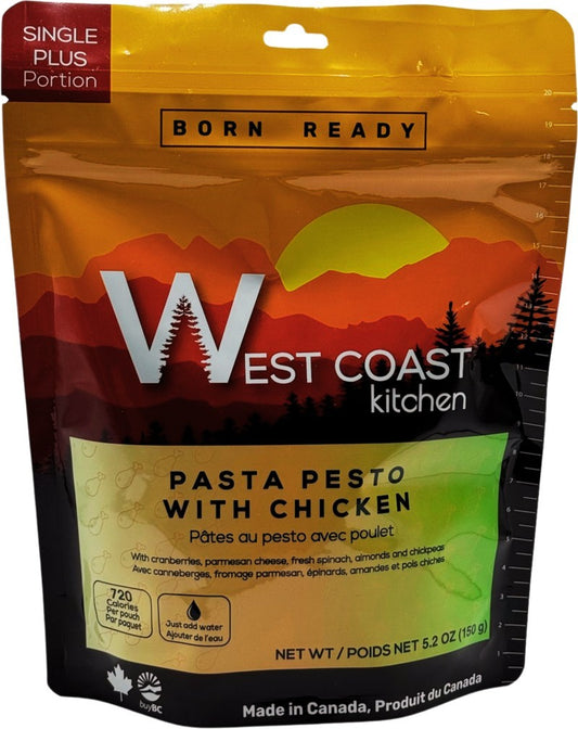 Pasta Pesto with Chicken - Single Plus - not applicable 1