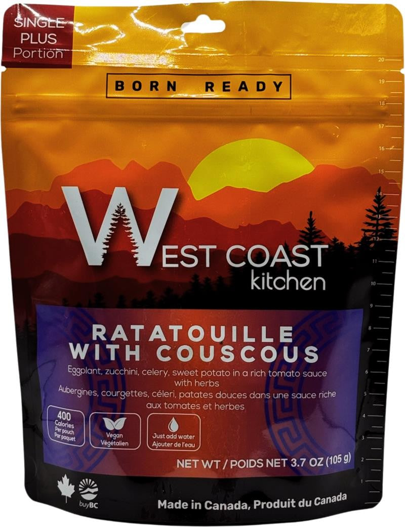 Ratatouille w/ Couscous - Vegan - Single Plus Serving  - not applicable 1