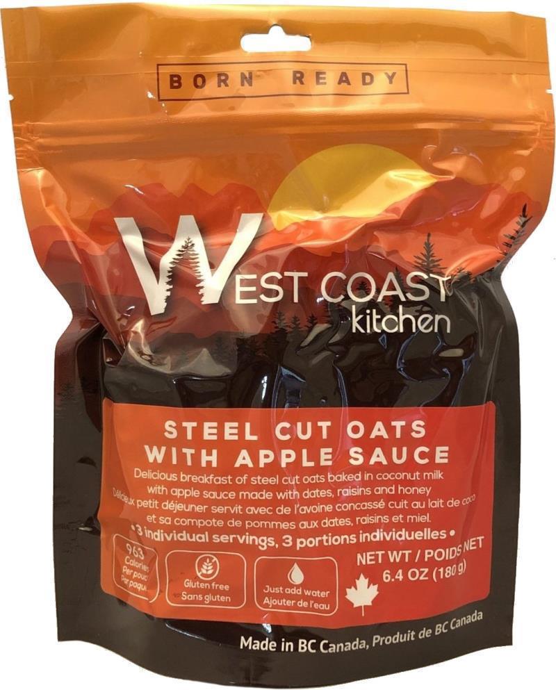 Steel Cut Oats w/ Coconut Milk & Applesauce - Single - Not Applicable 1