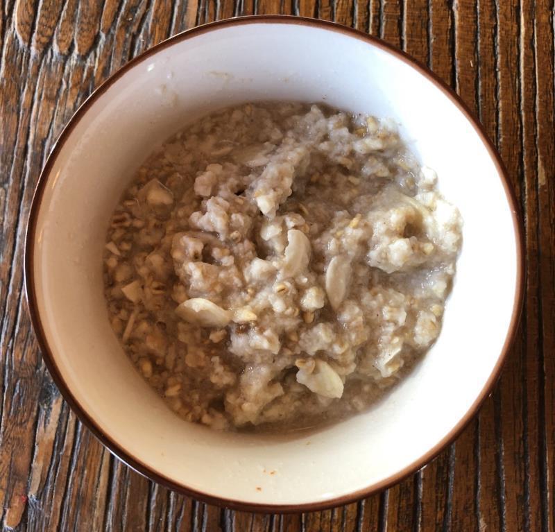 Steel Cut Oats w/ Coconut Milk & Applesauce - Single - Not Applicable 3