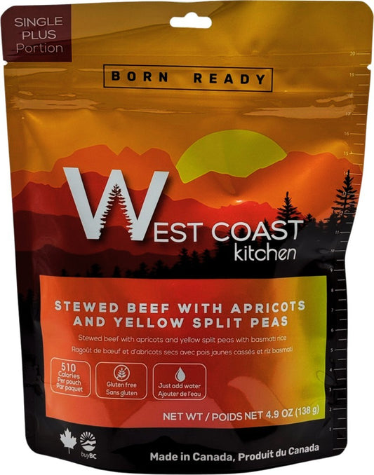 Stewed Beef with Apricot - Single Plus - not applicable 1