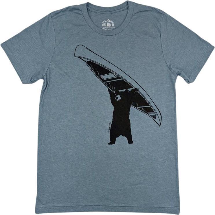 Canoehead T-Shirt - Unisex - steel blue 1