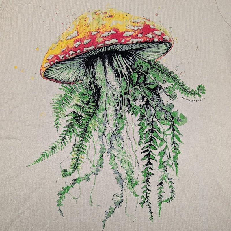 Forest Jelly T-Shirt - Womens - natural 1