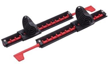 Kayaker Adjustable Footbrace -Black Rod - black 1