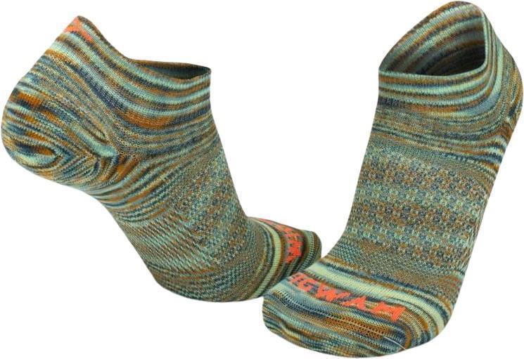 Bravura Low Lightweight Socks - tranquil teal 1