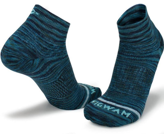 Bravura Quarter Lightweight Socks - Caribbean 1