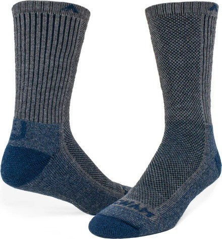 Cool-Lite Hiker Crew Socks - majolica blue 1