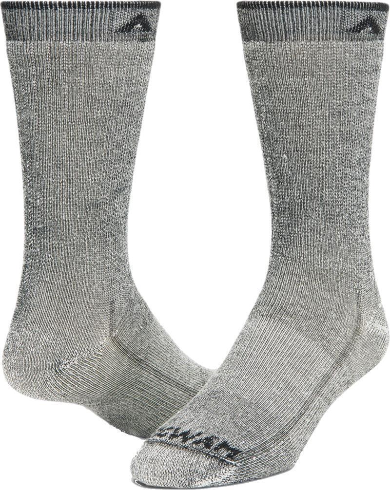 Merino Comfort Hiker Socks - Black 1