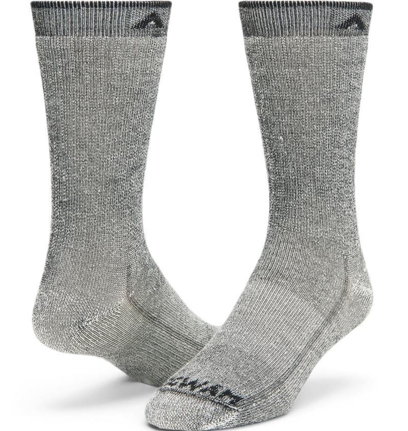 Merino Comfort Hiker Socks - Black II 1
