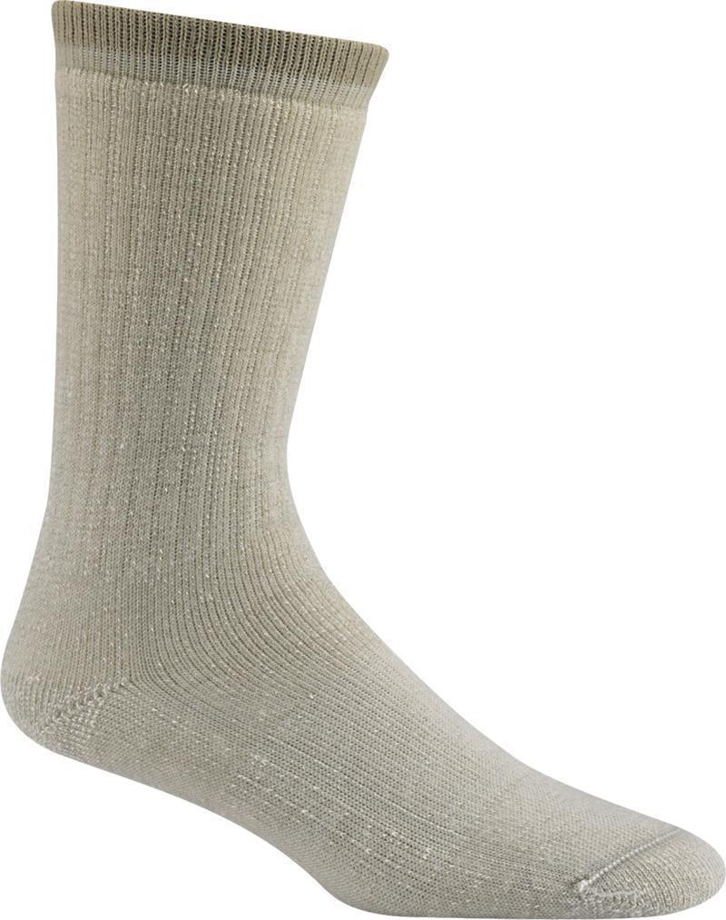 Merino Comfort Hiker Socks - Light Khaki 1