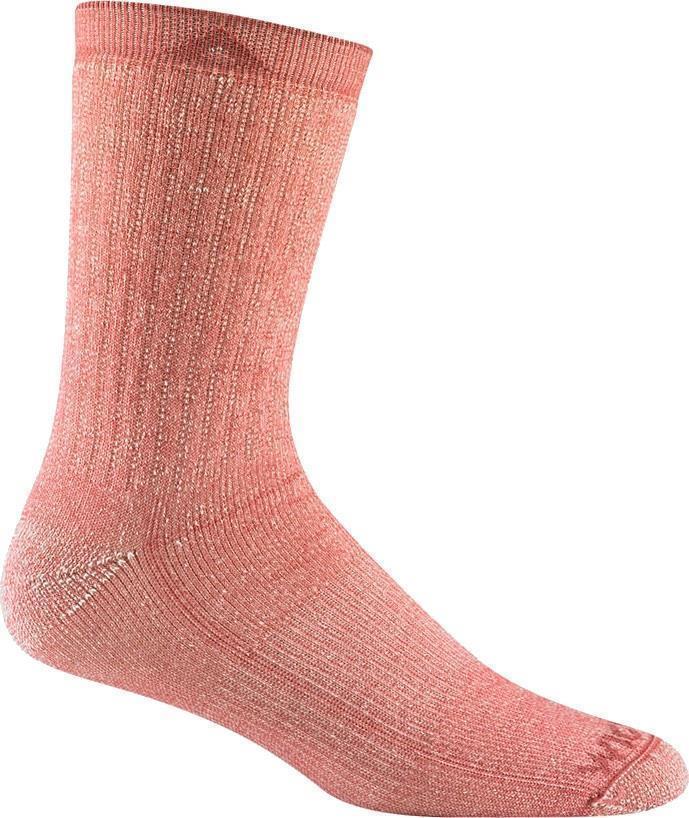 Merino Comfort Hiker Socks - Mauvewood 1