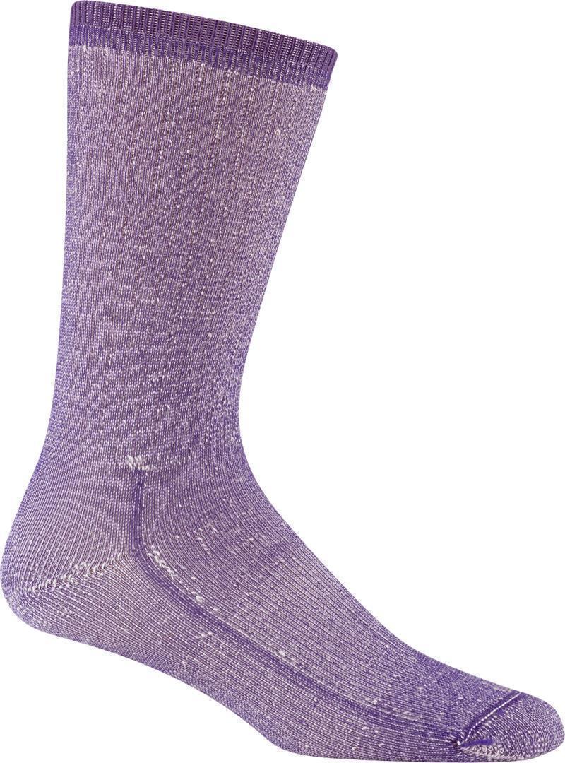 Merino Comfort Hiker Socks - Purple Summit 1