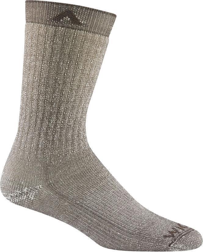 Merino Comfort Hiker Socks - Taupe 1