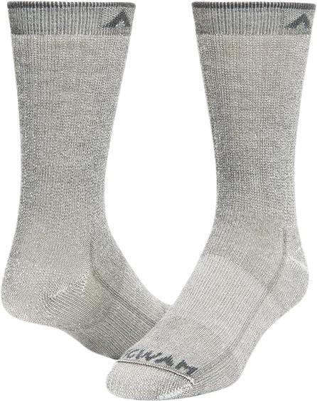 Merino Comfort Hiker Socks - 2-Pack - Charcoal II 1