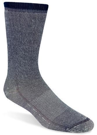 Merino Comfort Hiker Socks - 2-Pack - Navy 1