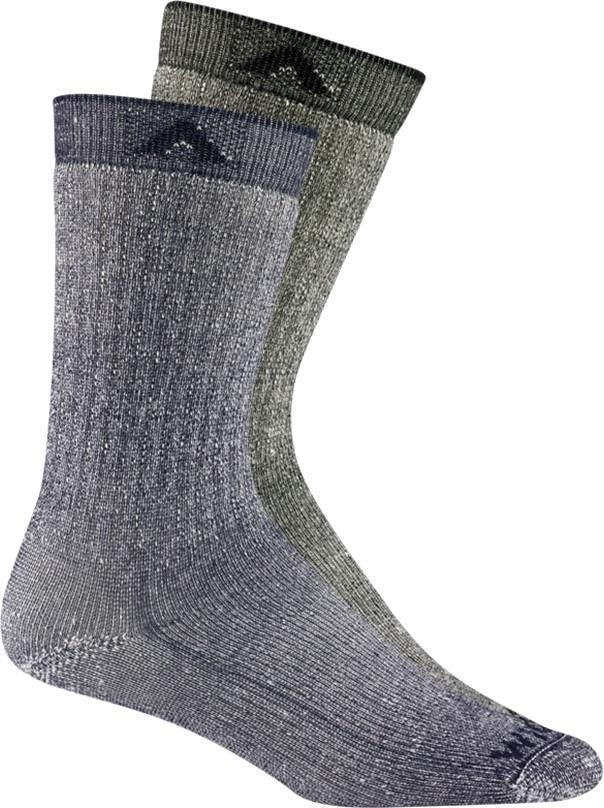 Merino Comfort Hiker Socks - 2-Pack - black / navy 1