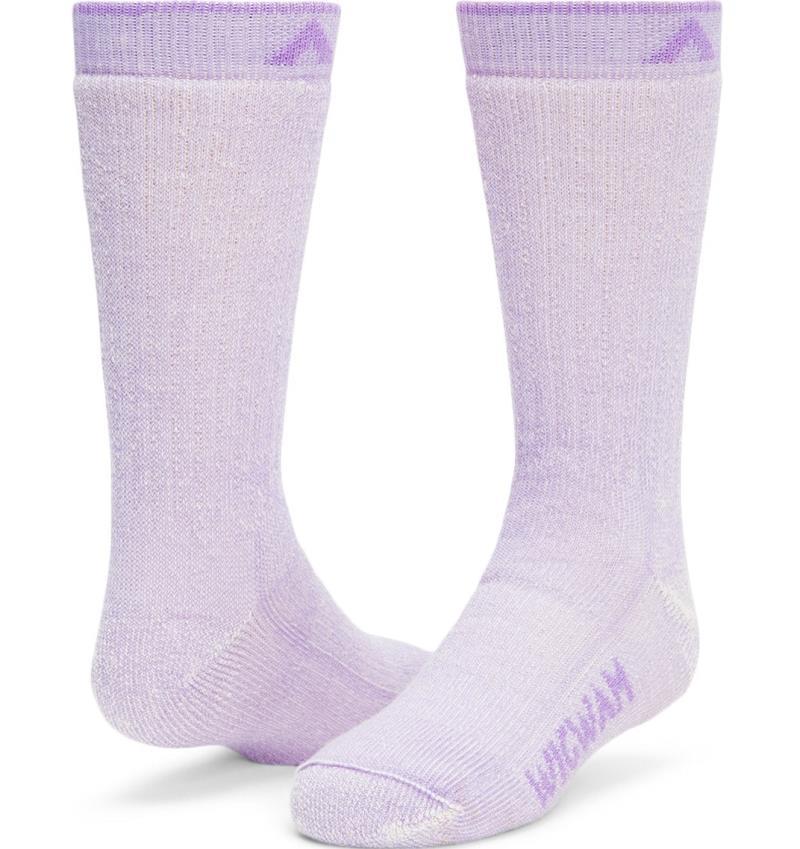 Merino Comfort Hiker Socks - Kids - Amethyst Petal 1