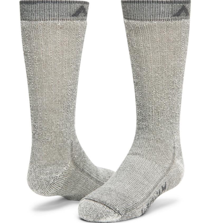 Merino Comfort Hiker Socks - Kids - Charcoal II 1