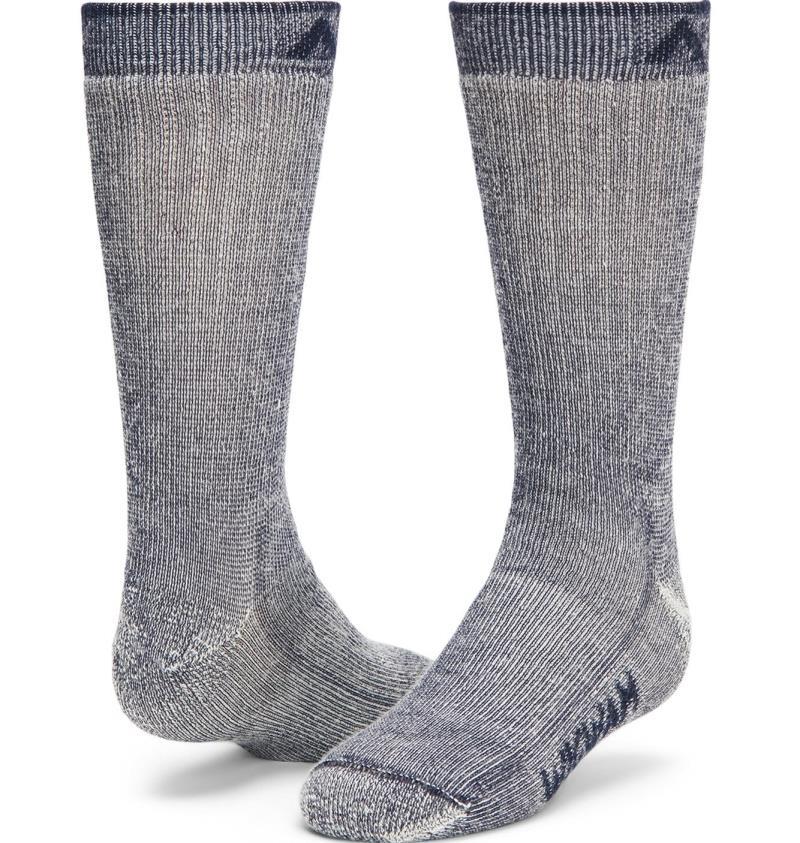 Merino Comfort Hiker Socks - Kids - Navy II 1