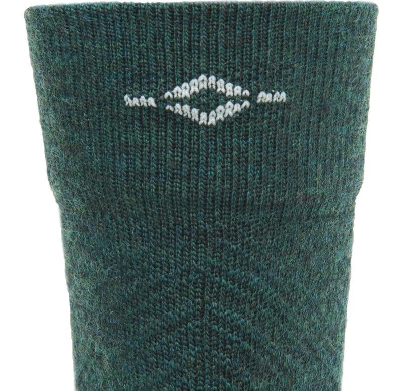 Trail Junkie Light Mid-Crew Socks  - June Bug 3