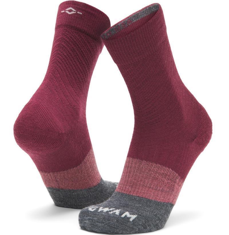Trail Junkie Light Mid-Crew Socks  - Rhoden 1