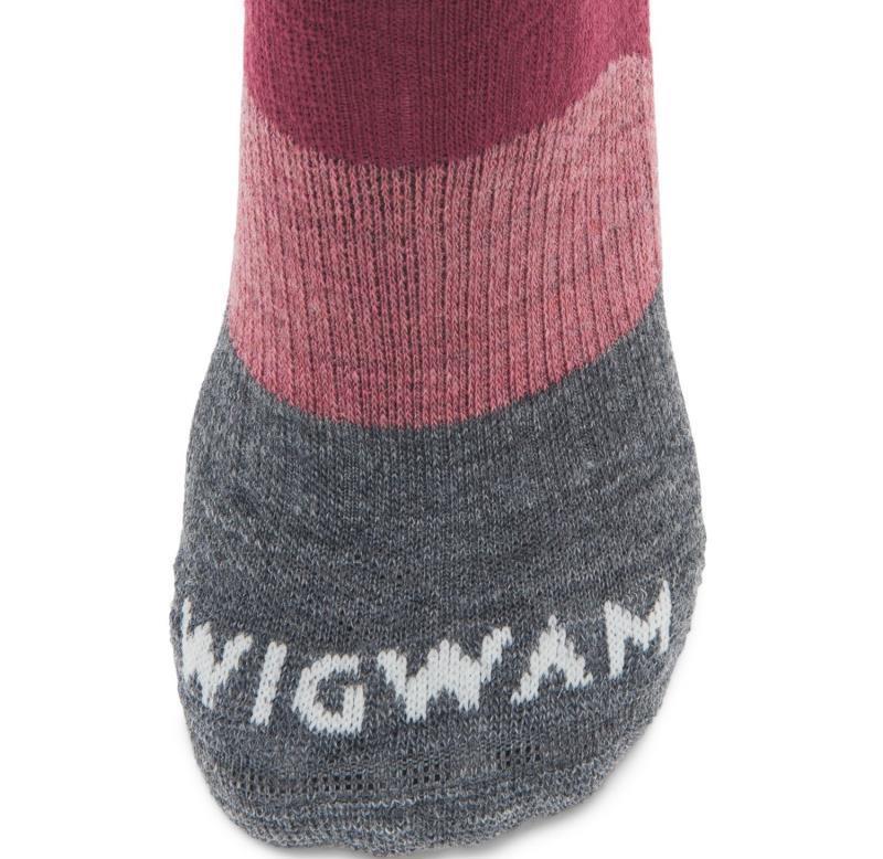 Trail Junkie Light Mid-Crew Socks  - Rhoden 2