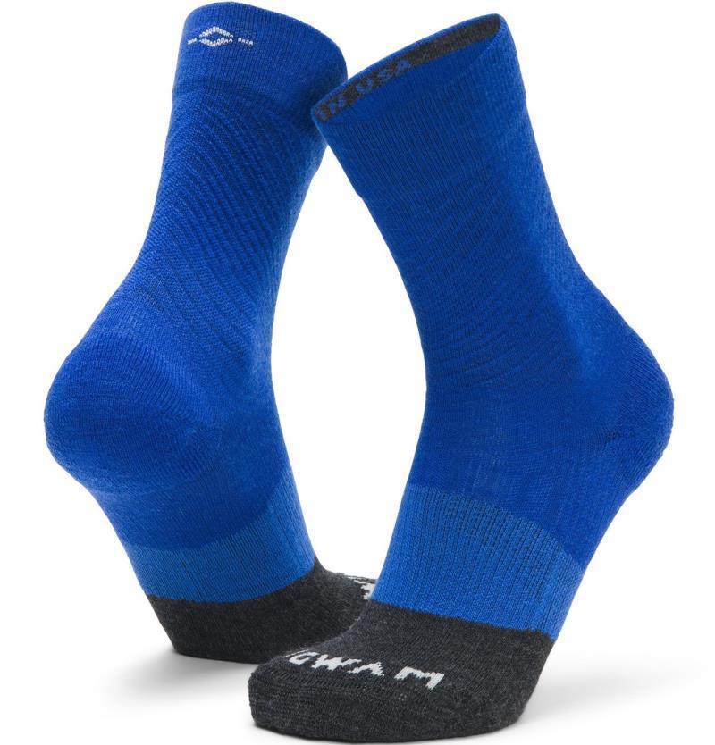 Trail Junkie Light Mid-Crew Socks  - Surf The Web 1