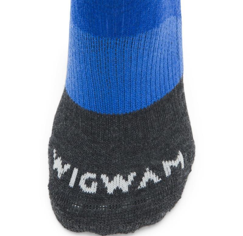 Trail Junkie Light Mid-Crew Socks  - Surf The Web 2