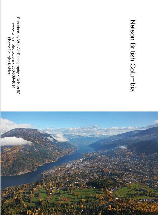 Wild Air Photography Greeting Cards - Nelson BC 1