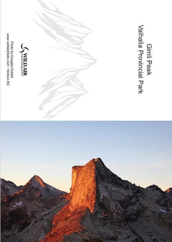 Wild Air Photography Greeting Cards - gimli 1
