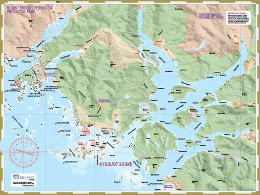 #202 Kyuquot Sound Map - Not Applicable 1