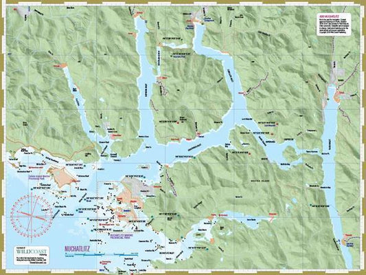 #203 North Nootka Map - Not Applicable 1