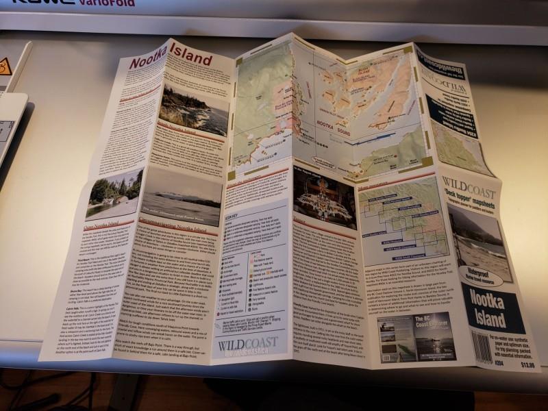 #204 Nootka Island Map - not applicable 1