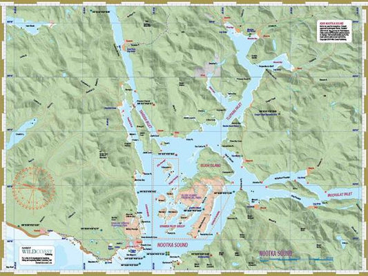 #205 Nootka Sound Map - Not Applicable 1