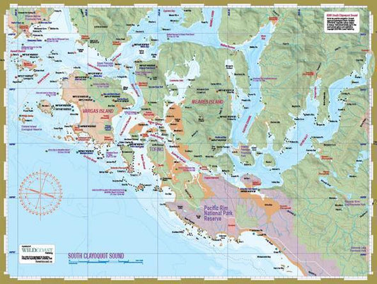 #208 South Clayoquot Map - Not Applicable 1